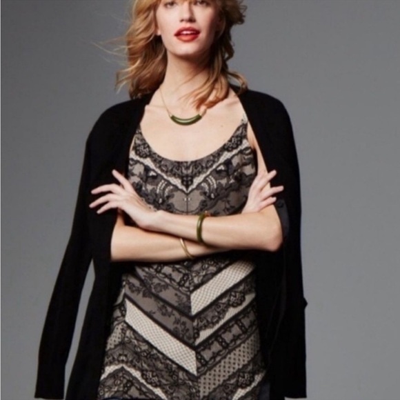 CAbi Tops - Beautiful faux lace Morocco Cabi cami long shirt or mini dress